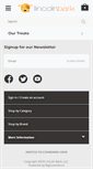 Mobile Screenshot of lincolnbark.com